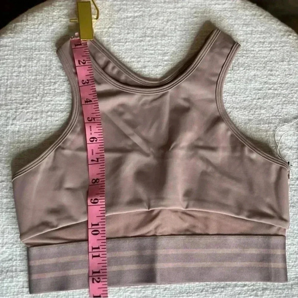 Beloforte Coco Sports Bra in Dusty Rose. Racerback. Size Small. NWT! - Picture 13 of 15